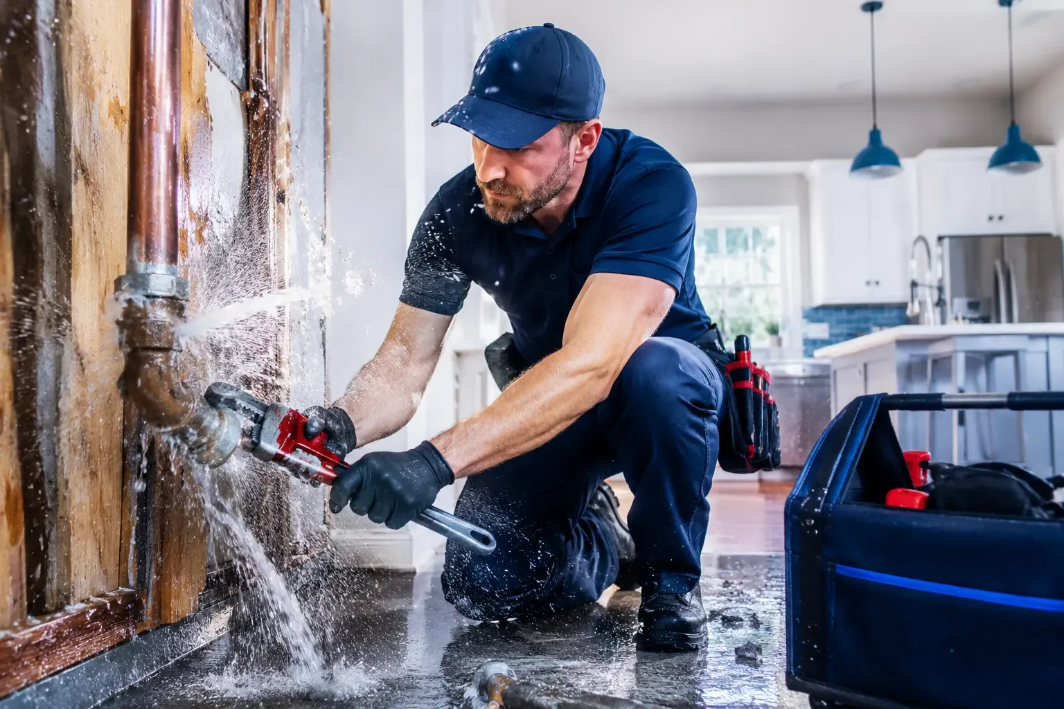 Local emergency pipe repair professionals in Osyka, MS